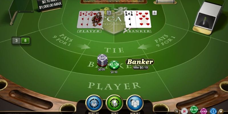 Sảnh Baccarat online - Nơi quy tụ nhiều hội viên kinh nghiệm