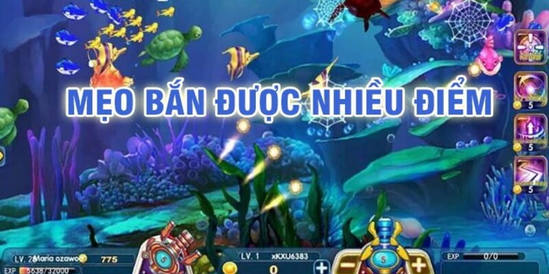 Hướng dẫn mẹo hay chắc thắng trong game bắn cá Thần Rồng