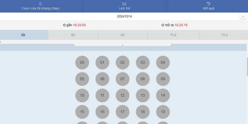 Game cược Xổ Số tại For88